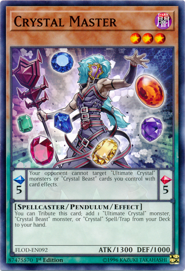 Crystal Master [FLOD-EN092] Common 