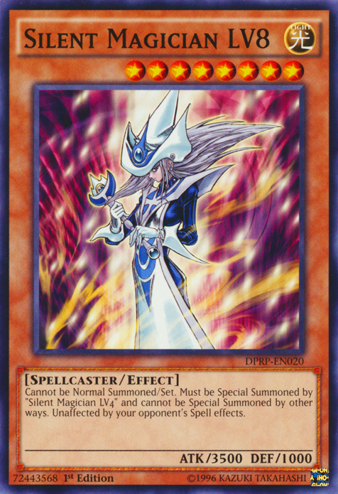 Silent Magician LV8 [DPRP-EN020] Common 