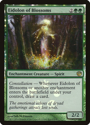 Eidolon of Blossoms (Buy-A-Box) [Journey into Nyx Promos] 