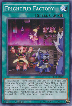 Frightfur Factory [CROS-EN054] Common 