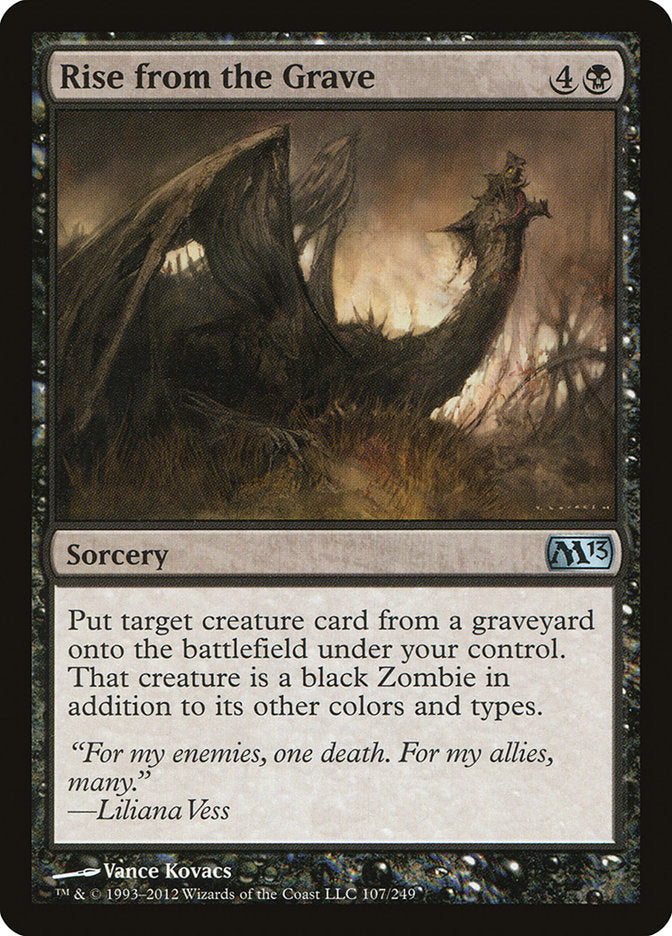 Rise from the Grave [Magic 2013] 