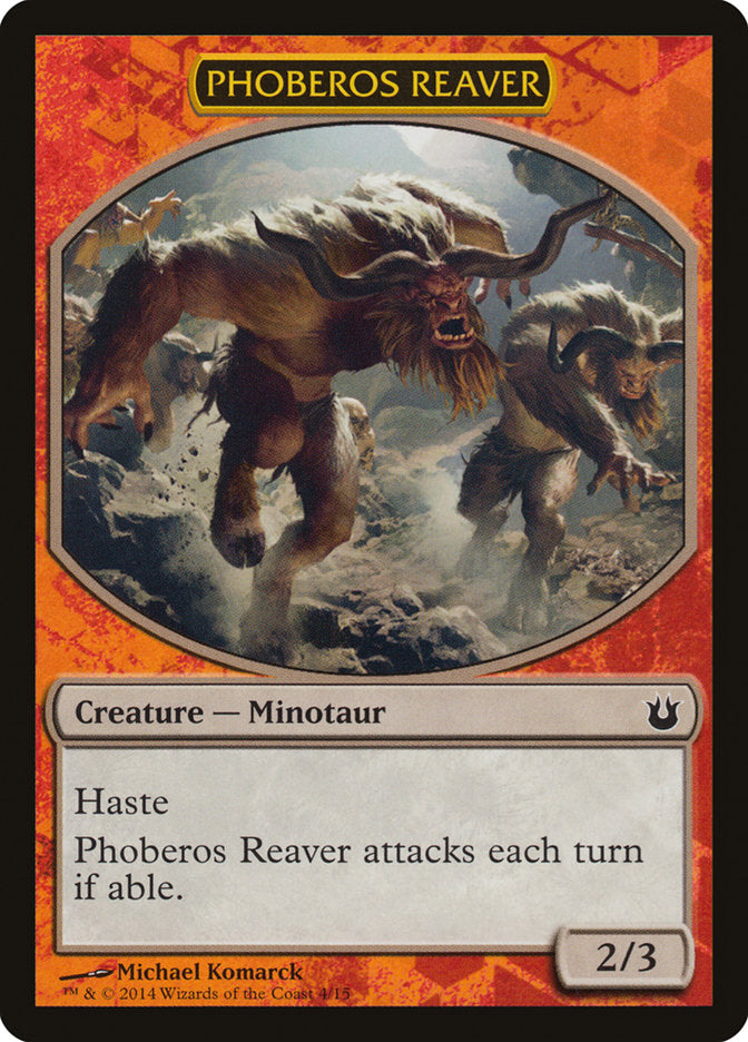 Phoberos Reaver [Born of the Gods Battle the Horde] 