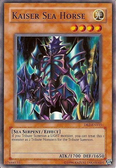 Kaiser Sea Horse [DB2-EN115] Common 