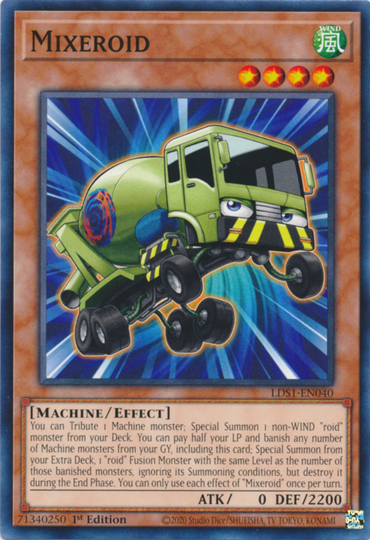 Mixeroid [LDS1-EN040] Common 