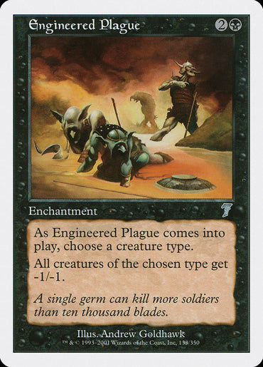 Engineered Plague [Seventh Edition] 