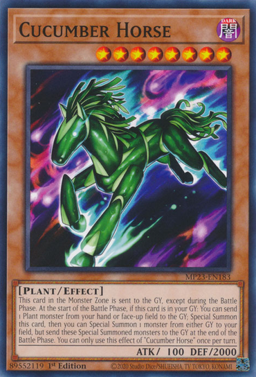 Cucumber Horse [MP23-EN183] Common 