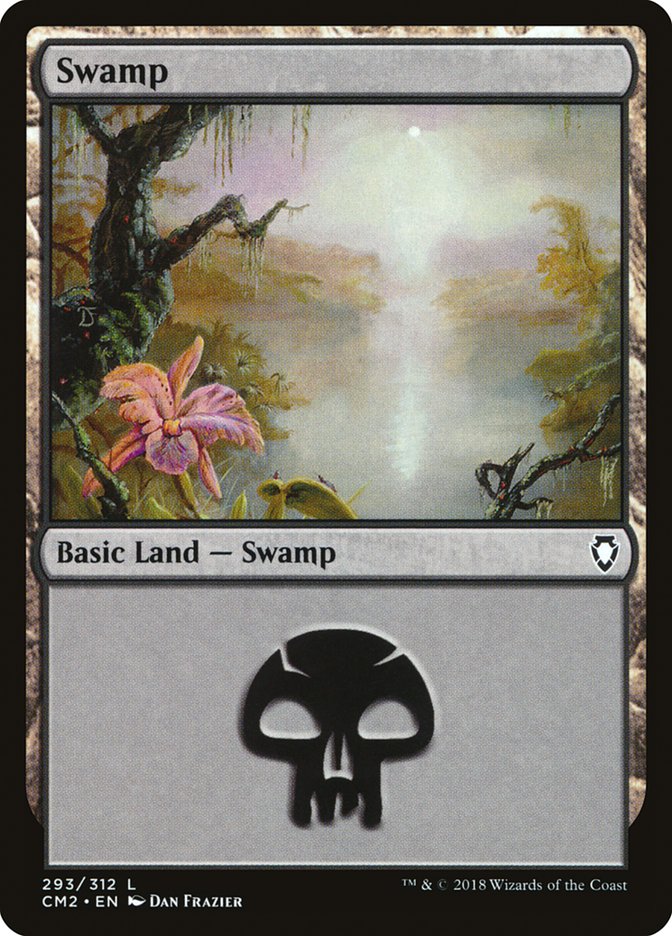 Swamp (293) [Commander Anthology Volume II] 