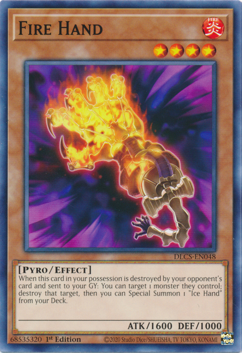 Fire Hand [DLCS-EN048] Common 