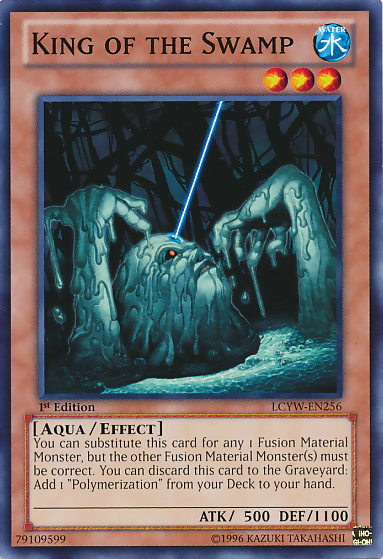 King of the Swamp [LCYW-EN256] Common 
