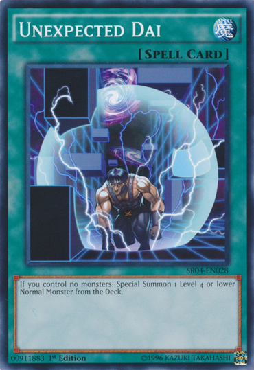 Unexpected Dai [SR04-EN028] Common 