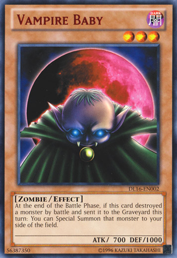 Vampire Baby (Red) [DL16-EN002] Rare 