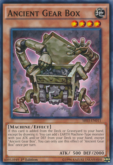 Ancient Gear Box [SR03-EN011] Common 