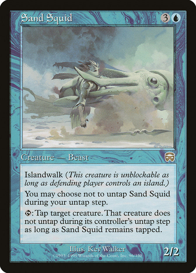 Sand Squid [Mercadian Masques] 