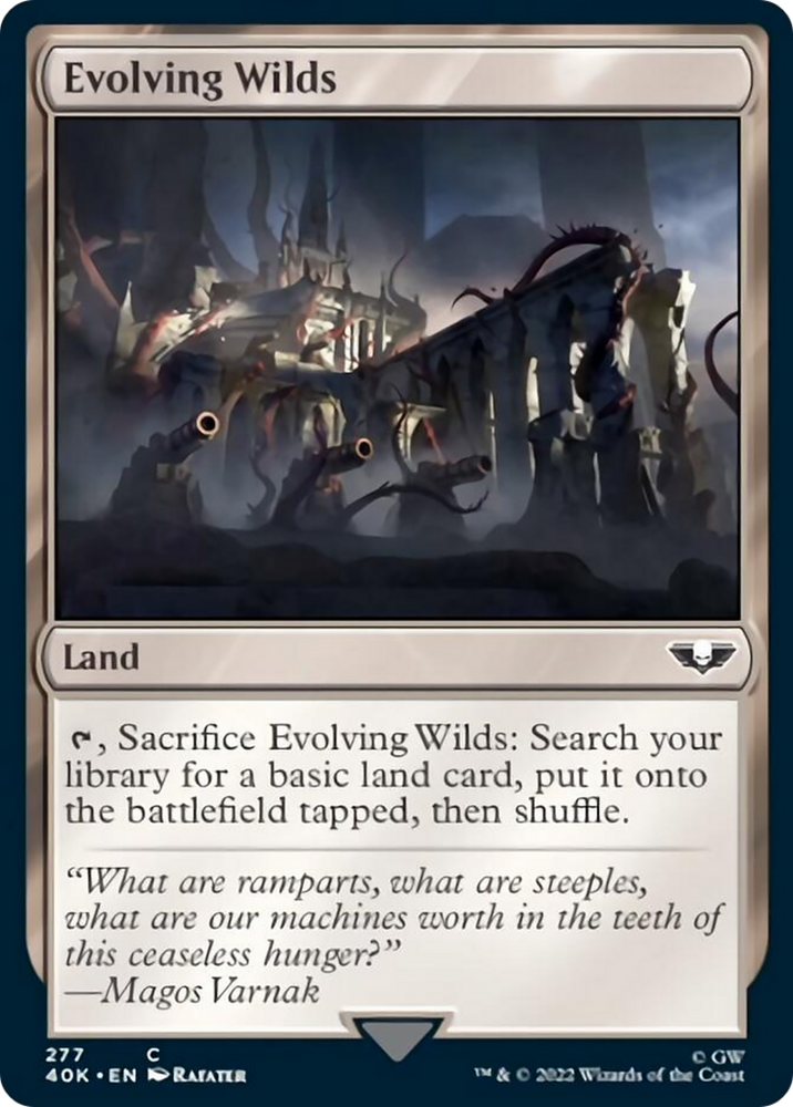 Evolving Wilds [Warhammer 40,000] 
