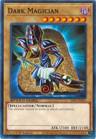 Dark Magician [SS04-ENA01] Common 
