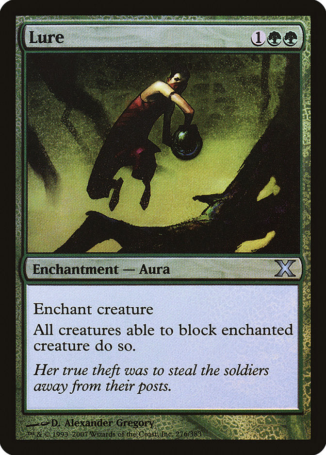 Lure (Premium Foil) [Tenth Edition] 