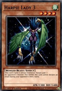 Harpie Lady 3 [LDS2-EN070] Common 