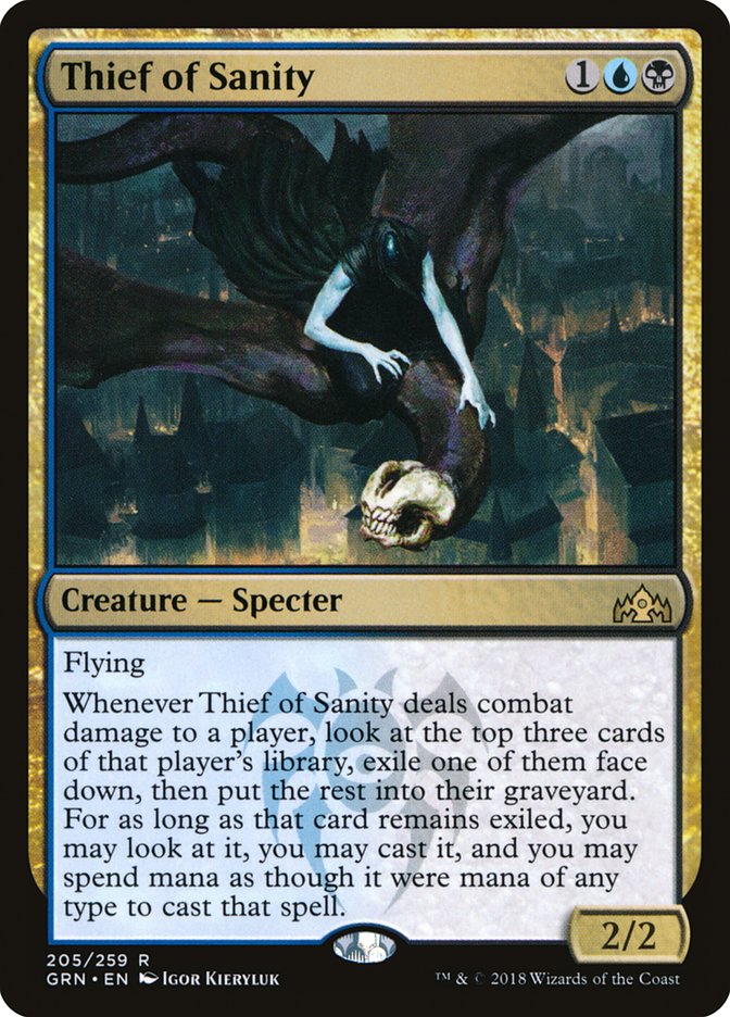 Thief of Sanity [Guilds of Ravnica] 