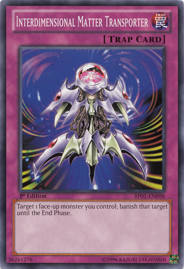 Interdimensional Matter Transporter [BP01-EN098] Common 