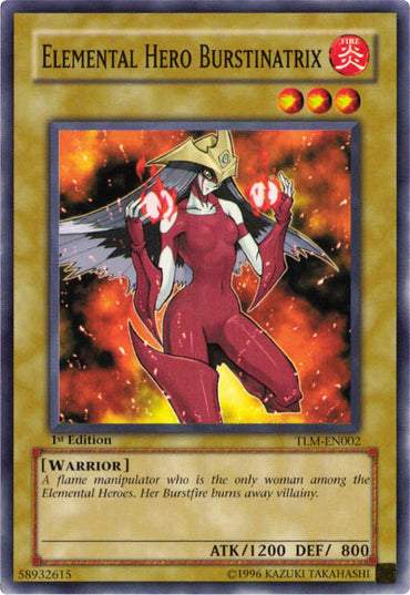 Elemental Hero Burstinatrix [TLM-EN002] Common 