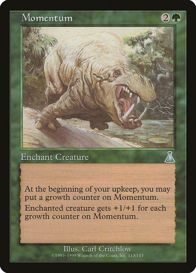 Momentum [Urza's Destiny] 