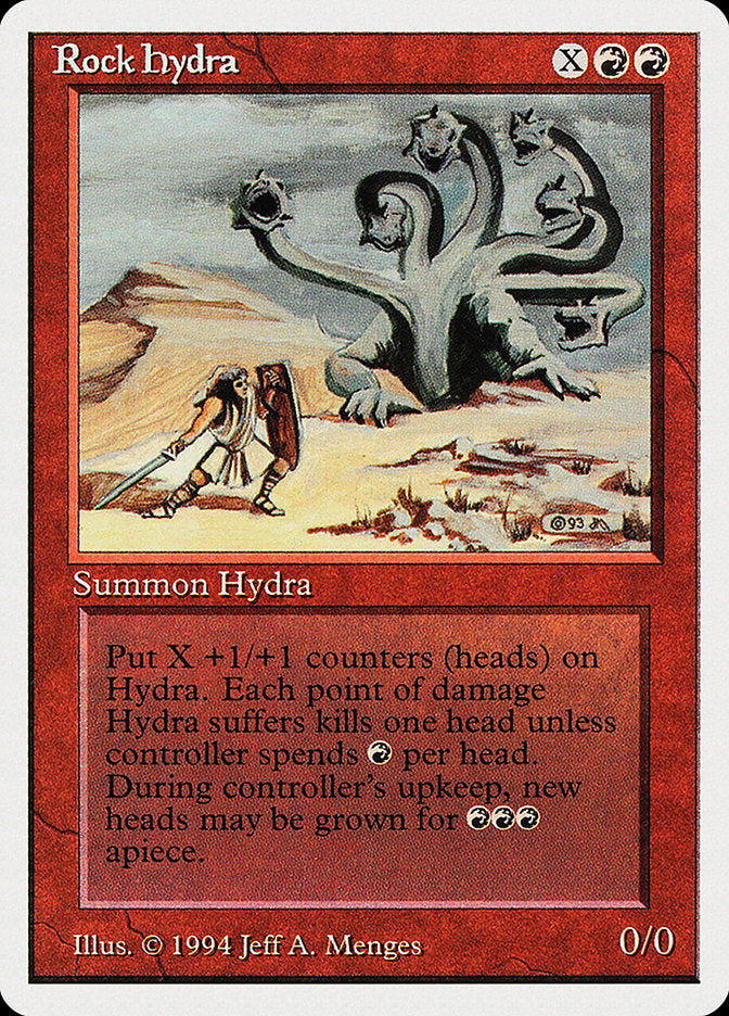 Rock Hydra [Summer Magic / Edgar] 