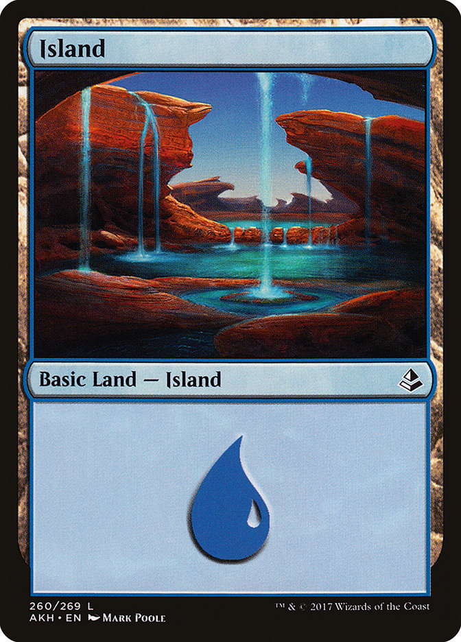 Island (260) [Amonkhet] 