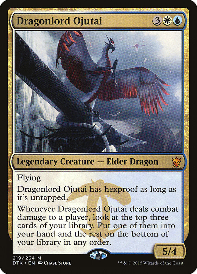 Dragonlord Ojutai [Dragons of Tarkir] 