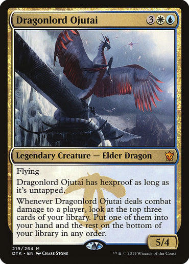 Dragonlord Ojutai [Dragons of Tarkir] 