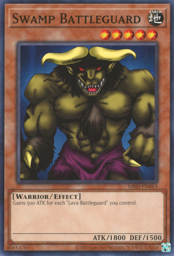 Swamp Battleguard [MRD-EN063] Common 