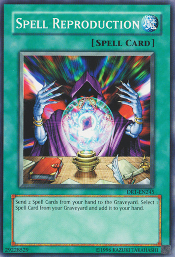 Spell Reproduction [DR1-EN245] Common 