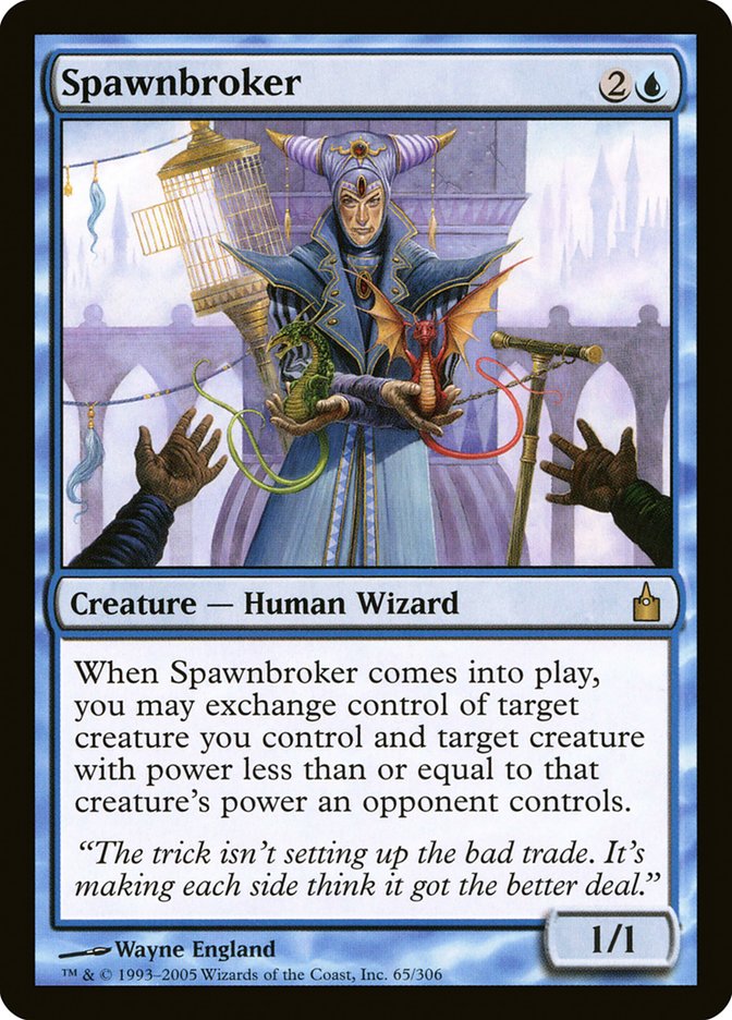 Spawnbroker [Ravnica: City of Guilds] 