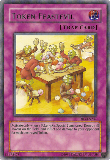 Feastevil Token [DR3-EN237] Rare 