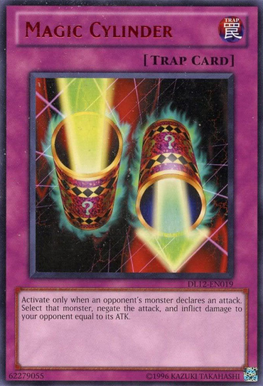 Magic Cylinder (Red) [DL12-EN019] Rare 