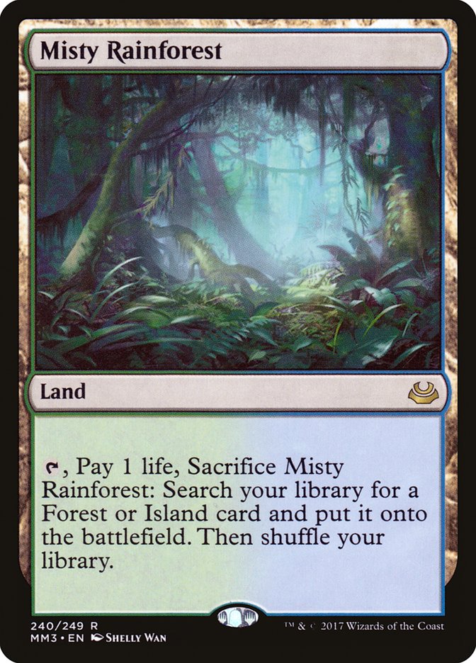 Misty Rainforest [Modern Masters 2017] 