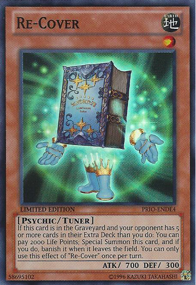 Re-Cover [PRIO-ENDE4] Super Rare 
