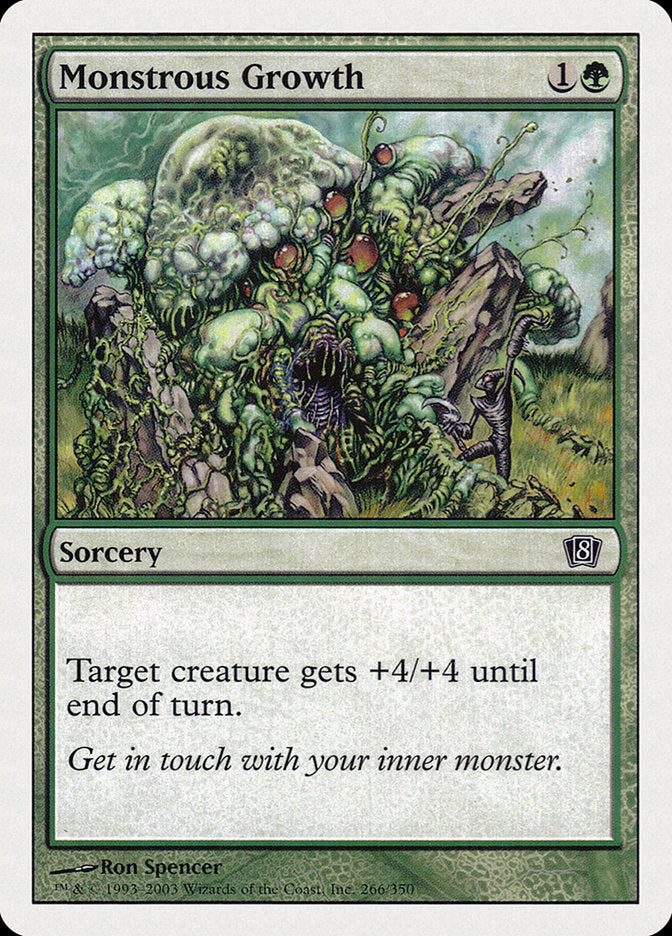 Monstrous Growth [Eighth Edition]