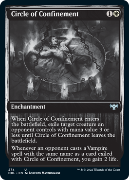 Circle of Confinement [Innistrad: Double Feature] 