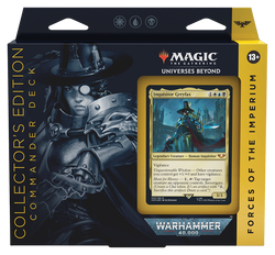 Warhammer 40,000 - Commander Deck (Forces of the Imperium - Collector's Edition) 