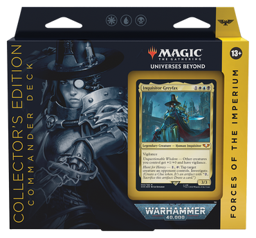 Warhammer 40,000 - Commander Deck (Forces of the Imperium - Collector's Edition) 