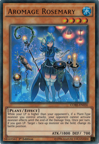Aromage Rosemary [CORE-EN036] Ultra Rare 