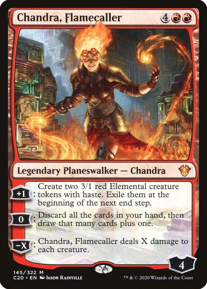 Chandra, Flamecaller [Commander 2020] 