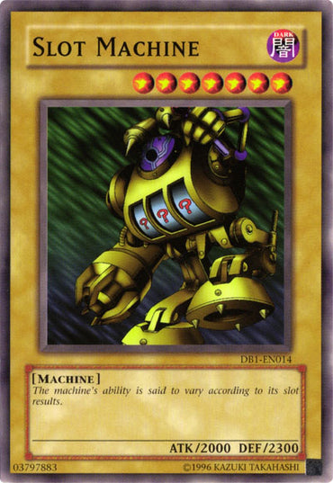 Slot Machine [DB1-EN014] Common 