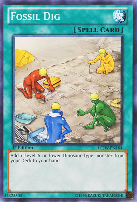 Fossil Dig [LCJW-EN164] Common 