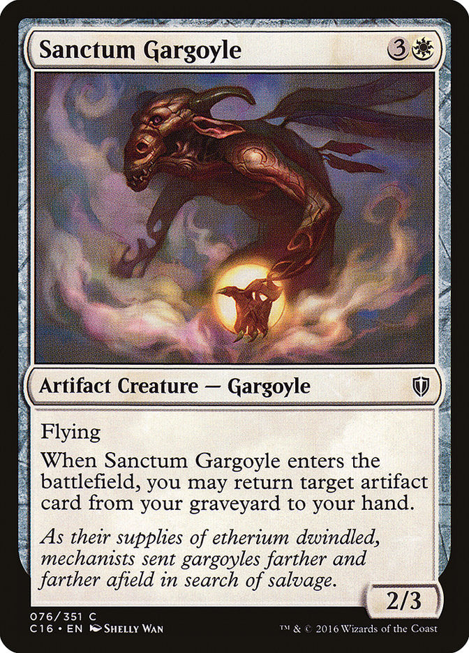 Sanctum Gargoyle [Commander 2016] 