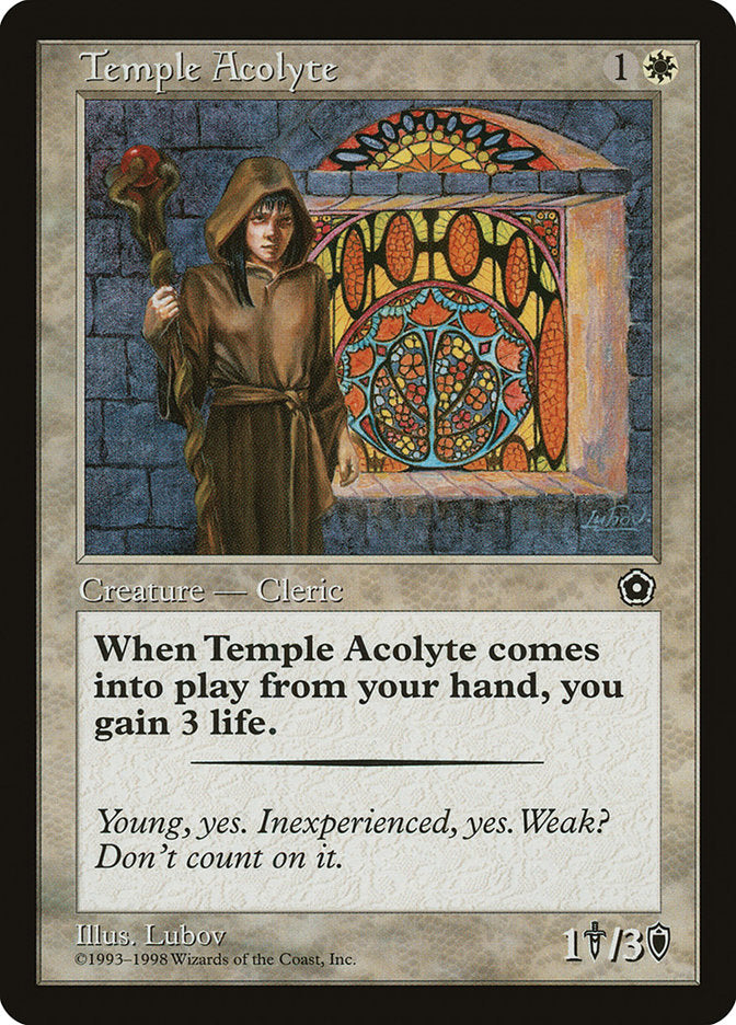 Temple Acolyte [Second Age Portal] 