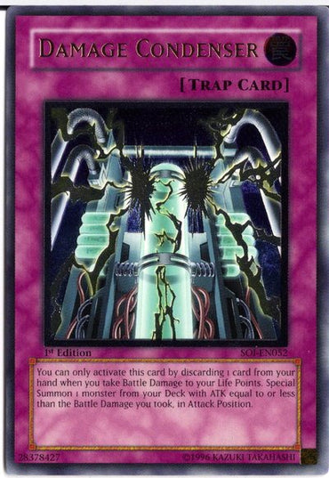 Damage Condenser (UTR) [SOI-EN052] Ultimate Rare 