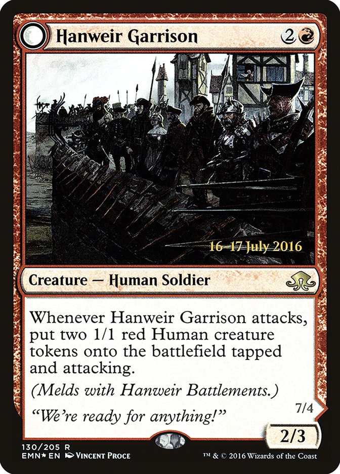 Hanweir Garrison [Eldritch Moon Prerelease Promos] 