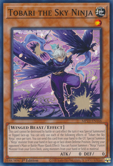 Tobari the Sky Ninja [MP23-EN166] Common 