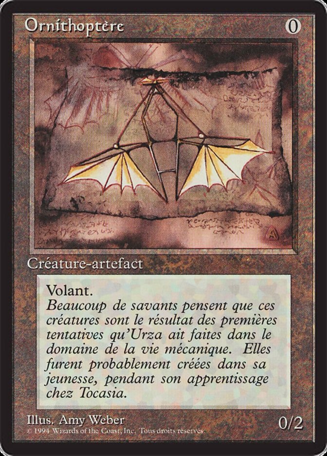 Ornithopter [Foreign Black Border] 